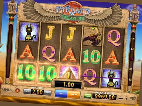 pyramid slot 88